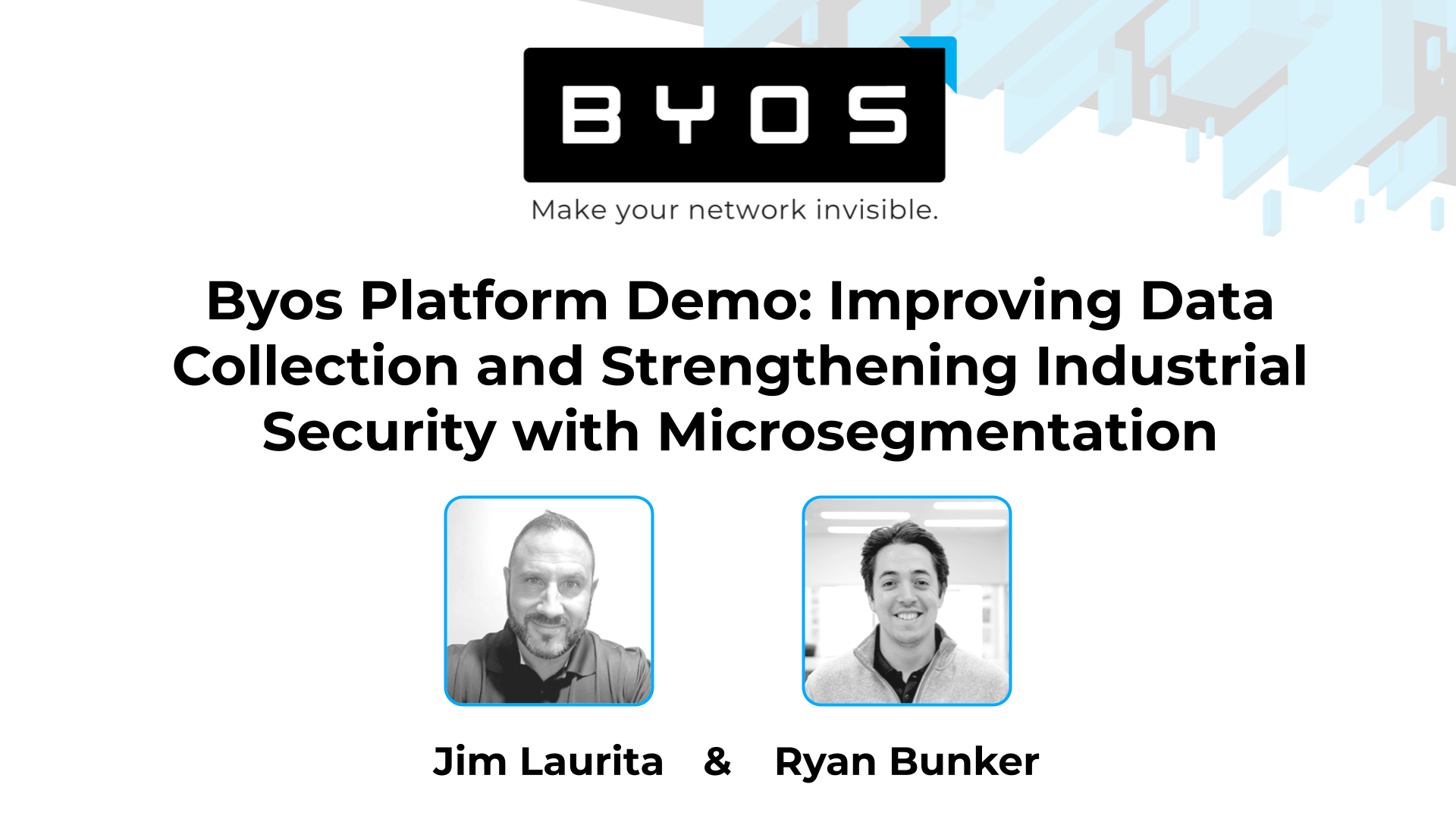 Full Byos Platform Demo